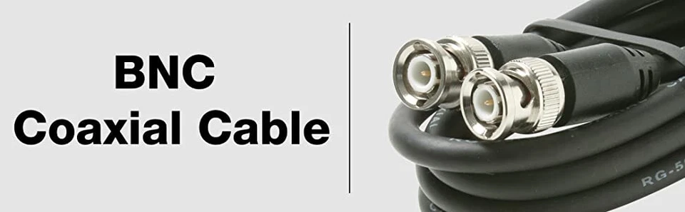 Steren 15ft BNC-BNC RG58 Coaxial Cable - Image 3 of 4