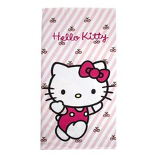 Hello Kitty Bath Towel Kids Beach Towel 140x70cm Polyester