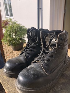 arco steel toe cap shoes