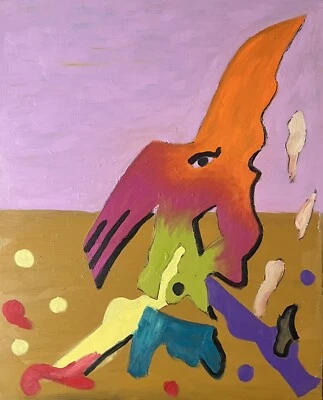 Original Ölfarben Malerei Abstrakt Gerahmt Moderne Kunst Unikat Daniel Pultorak - Bild 1 von 4