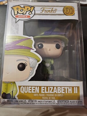 Funko Pop! Royals - Queen Elizabeth II #01