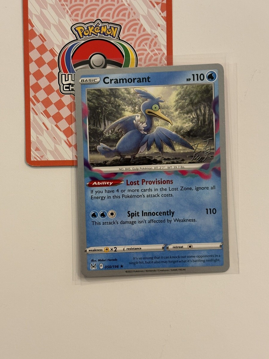 Cramorant 050/196 Pokemon 2023 World Championships Lost Origin