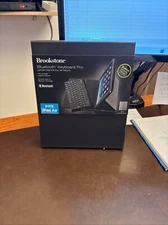 Keyboard Pro with Leather Case for iPad Air Tablets Stylus Pen NIB Bluetooth