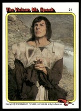 Star Trek 1979 Movie Topps Card #21 (NM)