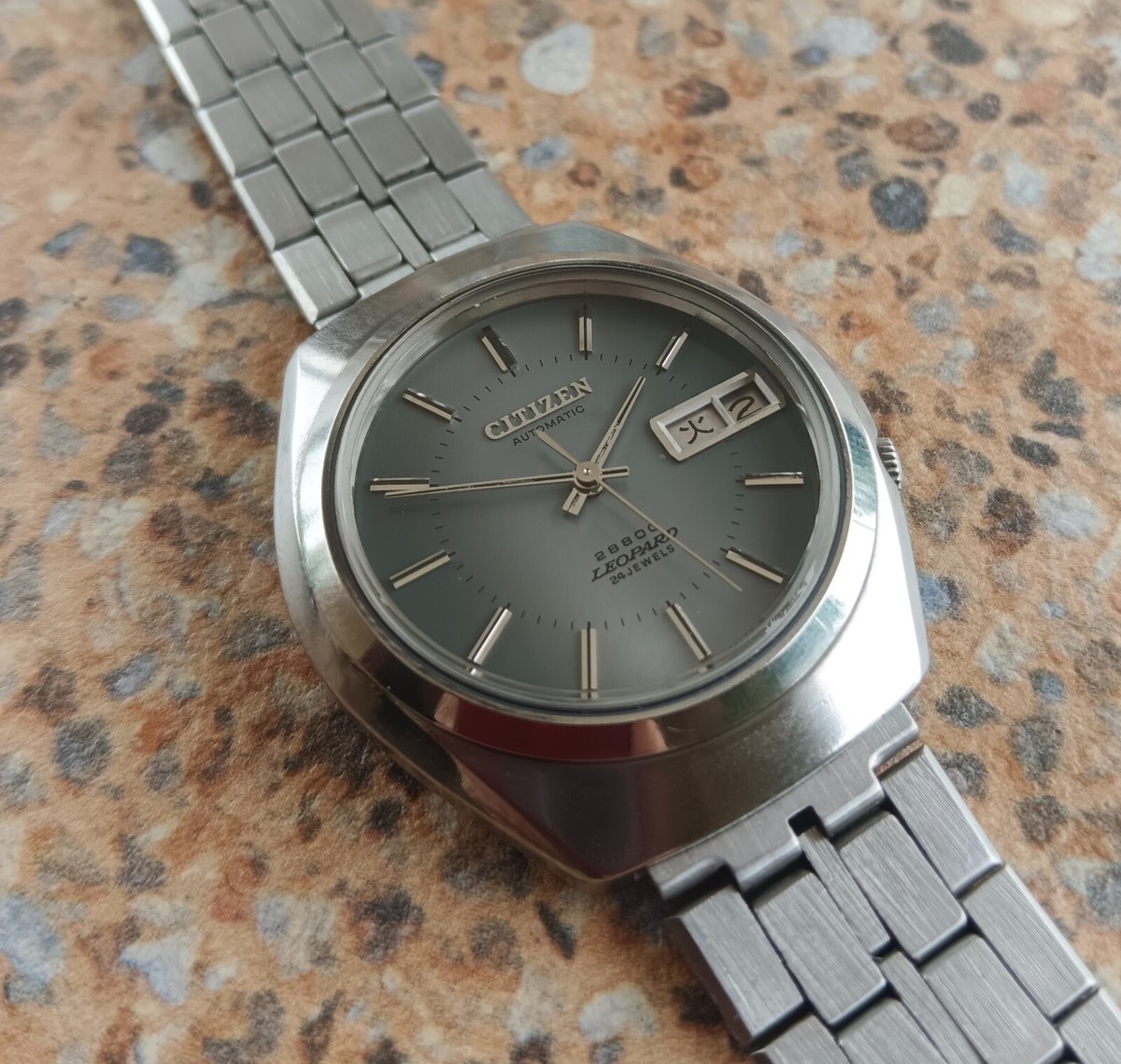 Citizen V2 Seven Star 24 Jewels Automatic May 1973 JDM 7700