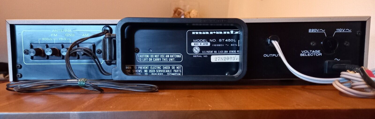 MARANTZ ST 450L TUNER FM Stéréo GYROTOUCH Qualité audio et réception