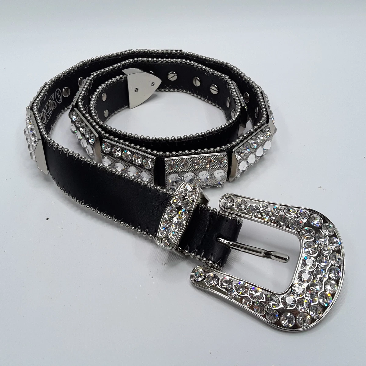 Christine Alexander genuine leather belt Women main image 2