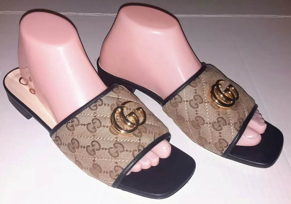 Gucci slides store women ebay