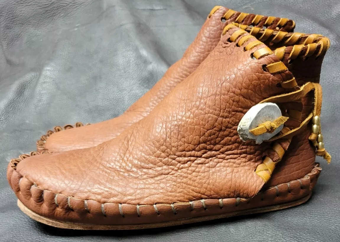 Womens native hotsell american moccasins