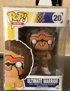 ultimate warrior pop vinyl