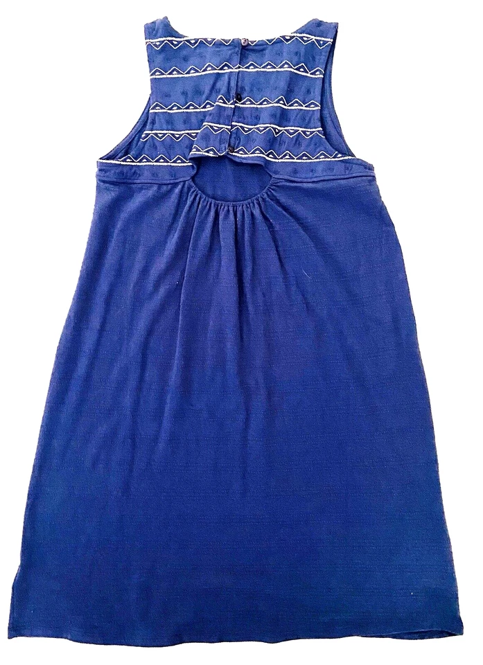 Vestido informal Roxy Girl sin mangas 'Take Me Back' color breo talla 14/XL Foto 3 de 4