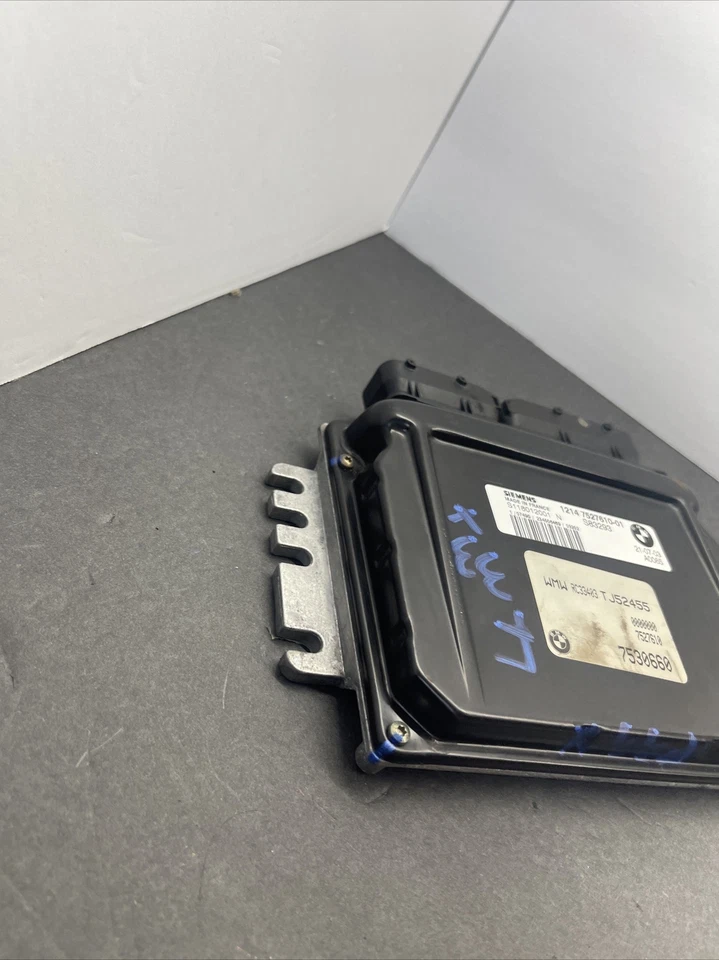 Unidad de control del motor Mini Cooper 2002-2004 módulo ECU 752761001 OEM bMw Foto 3 de 4