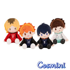 Haikyuu Hinata Shoyo Kozume Kenma Oikawa Tooru 35cm Plush Doll Stuffed Toy Anime