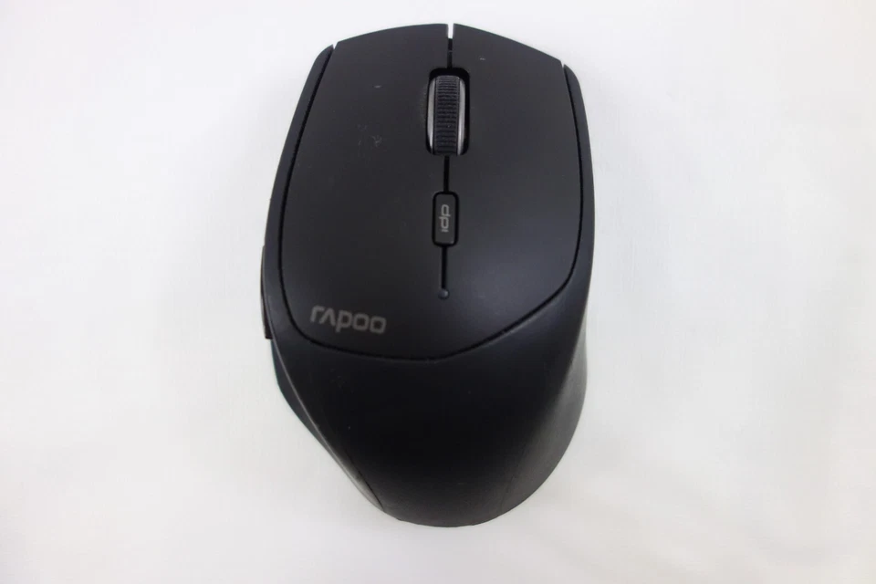 Rapoo MT550 kabellose RF Maus + Bluetooth Optisch 1600 DPI für Rechtshänder - Bild 2 von 4