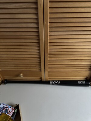 Ender Inciarte Signed LE Rawlings Adirondack Pro Big Stick Professional Model Baseball Bat Inscribed 1st Suntrust Hit Run Putout Hr Radtke Hologram See Description Ender Inciarte Signed LE Rawlings Adirondack Pro Big Stick Professional Model Baseball Bat Inscribed 1st Suntrust Hit Run Putout Hr Radtke Hologram See Description