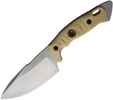 New Fobos Knives Alaris Fixed Blade Ivr/Red ALARIS-3V-IVR/RED