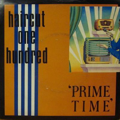 Haircut One Hundred(7'' Vinyl P/S)Prime Time-HC 1-UK-VG/Ex