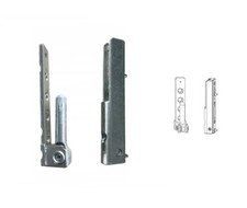 Scharnier Set Reparatur Maco Eckband W21962 G21963 mit Ecklager Fenster & Türen