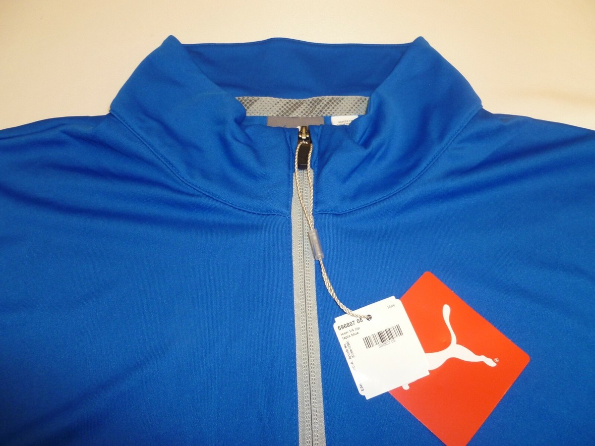 puma icon 1 4 zip