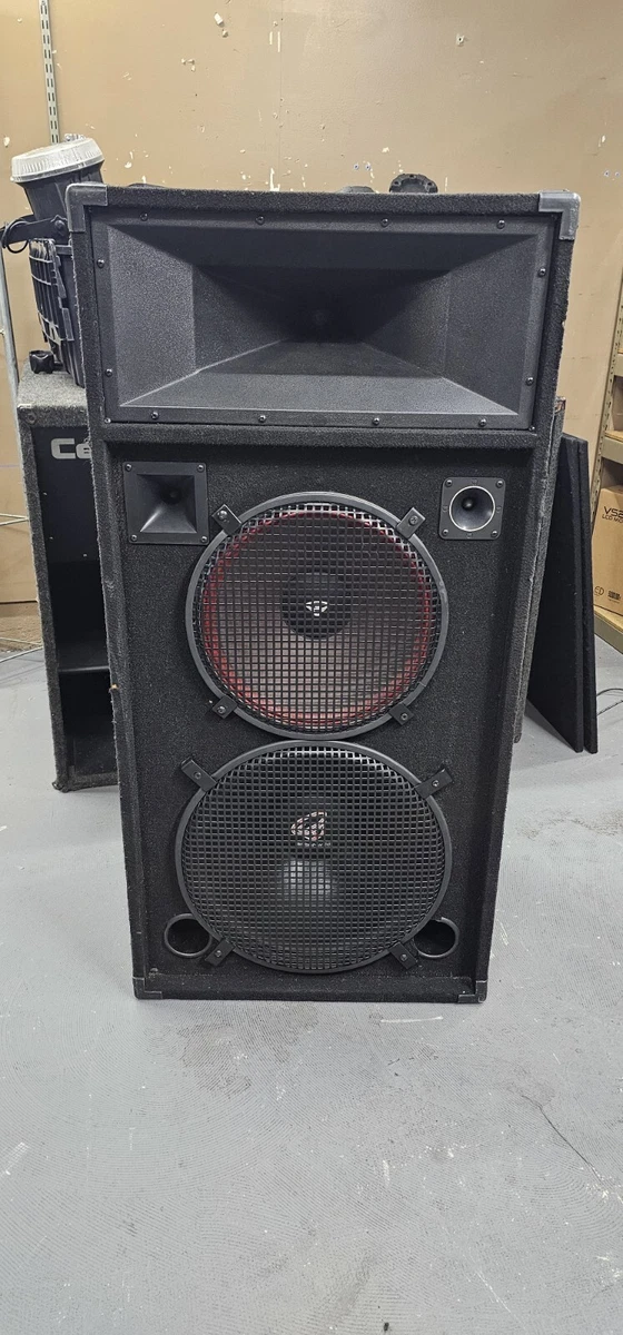 Cerwin-Vega Passive Pro Audio PA Speakers for sale | eBay