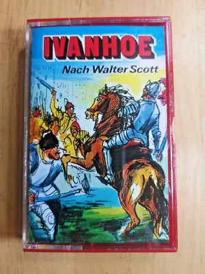 Ivanhoe Klassisches Hörspiel nach Walter Scott  LMC 1103 Kassette Retro-Sammler