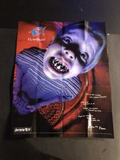1997 GameShark Interact Shark Boy Poster Promo Insert