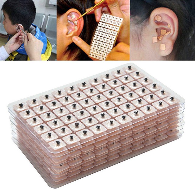 600 therapy ear patch Auricular Auriculotherapy Acupuncture