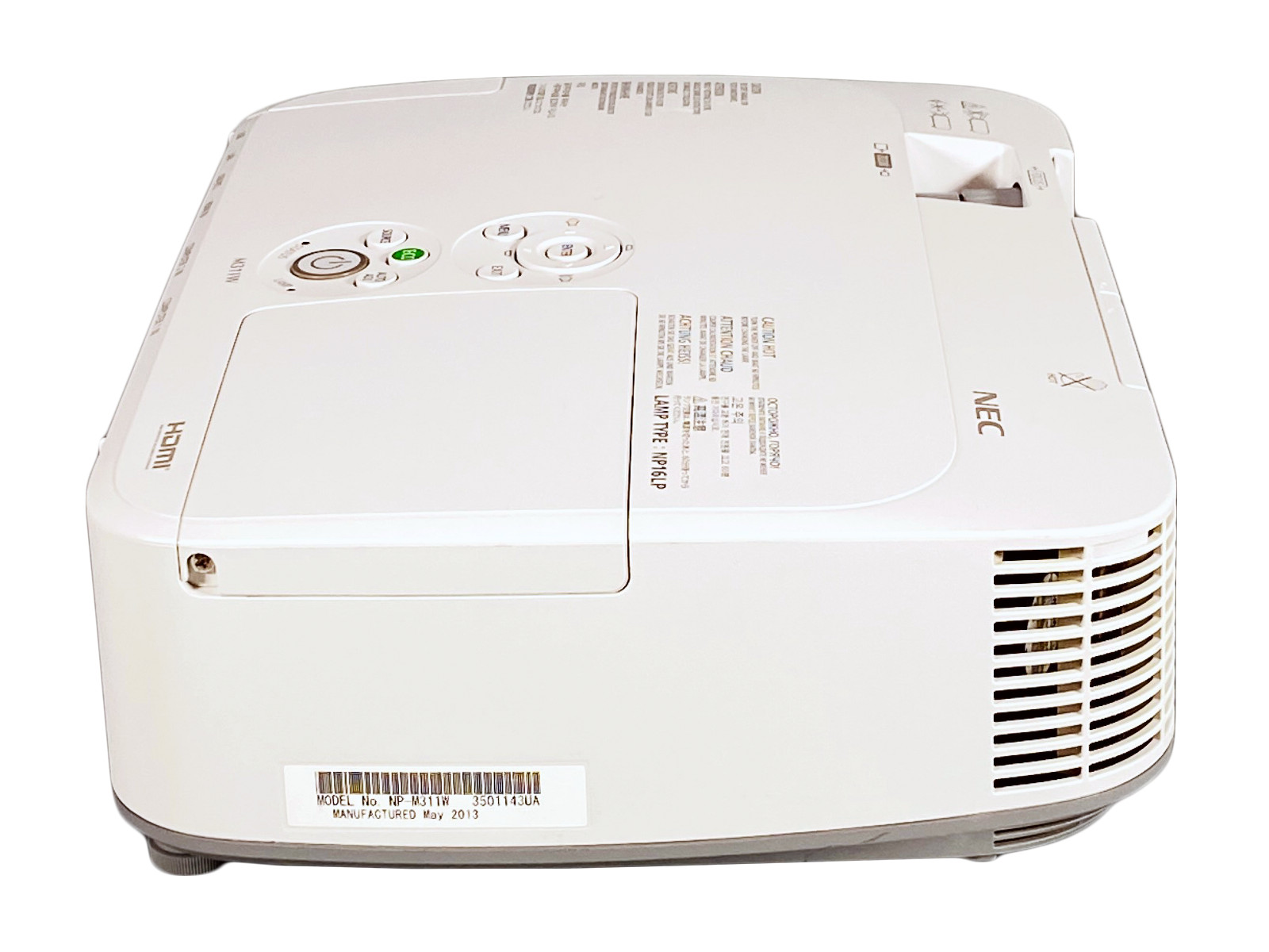 3LCD Projector 3100 Lumens 1080p HDMI - Similar to Epson Home Cinema 760