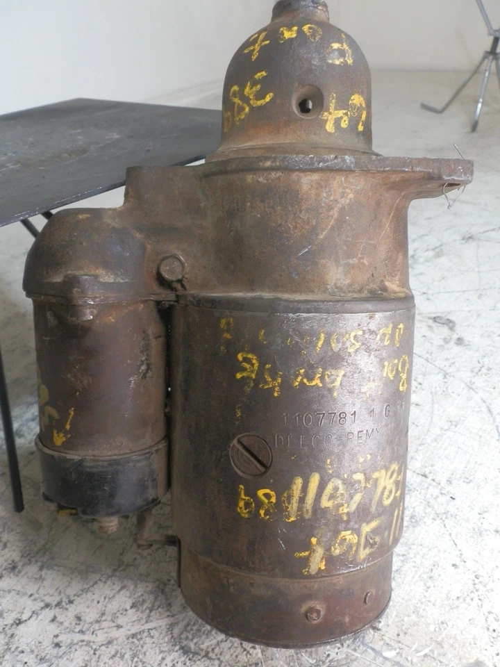 1961-1964 Pontiac 6,4 л и 6,9 л Delco Remy стартер 1107781 *см. коды даты * - Изображение 3 из 4