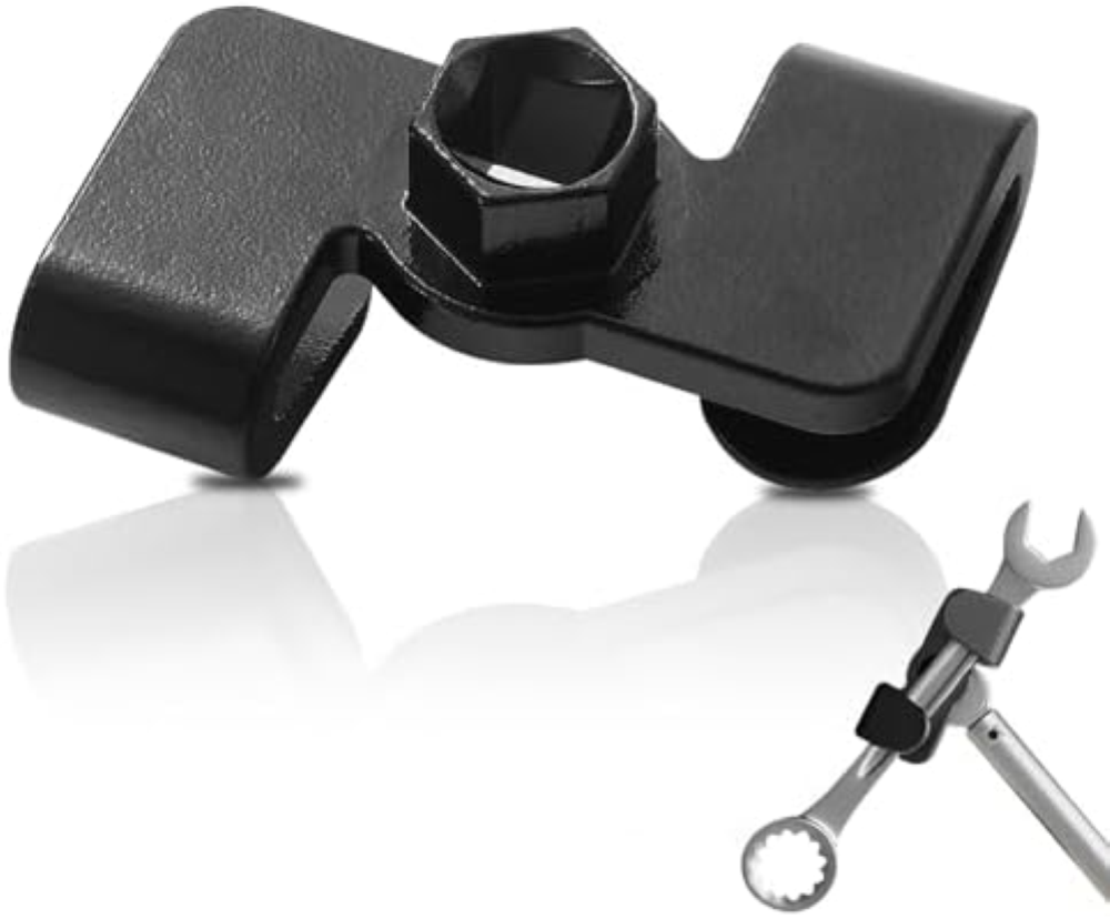 SNSYGN Prolunga per chiave inglese, 1/2 pollici, chiave dinamometrica nera, 21 m