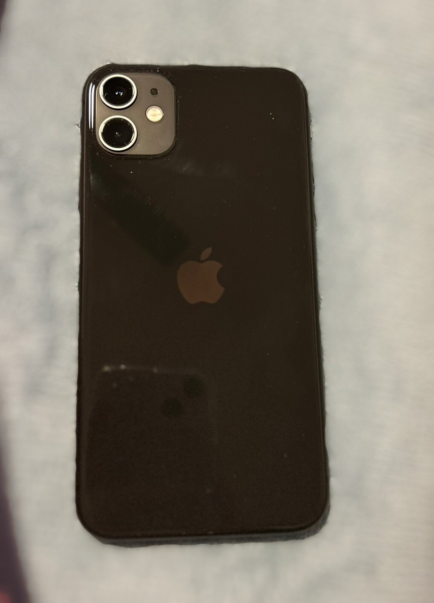 Apple iPhone 11 - 64 GB - Black (Metro) (Single SIM) | eBay