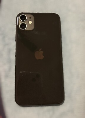 Apple iPhone 11 - 64 GB - Black (Metro) (Single SIM)