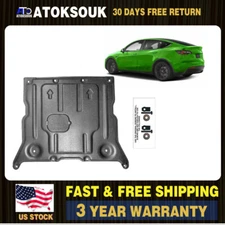 Front Electric Motor Splash Guard For Tesla Model Y 2020-24 Engine Shield Board