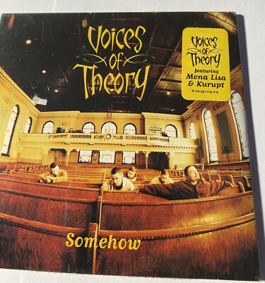 Voices Of Theory Somehow Cd New Sealed Free Shipping. Digipak. | eBay