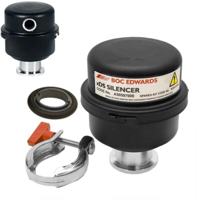 For EDWARDS Vacuum Pump nxds6i/10i/15i/20i Exhaust Muffler Silencer A50597000