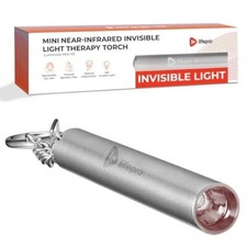 LifePro Lumicure Mini R1 3.5in Invisible Infrared Light Therapy for Muscles