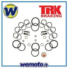 Kit Riparazione Revisione Pinza Freno anteriore Moto Kawasaki ZX 900 ZX9R 2000