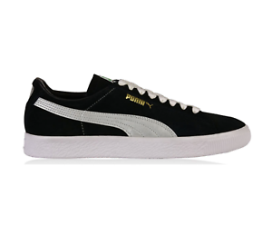 puma suede nere uomo