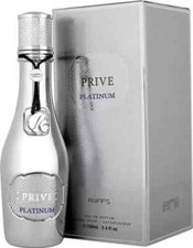 Riiffs Prive Platinum Eau De Parfum Unisex 100 ML - Rich Niche Fragrance Delight