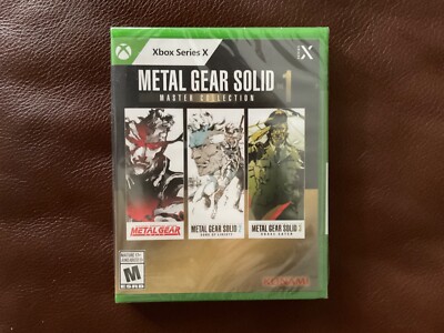 Konami Metal Gear Solid Master Collection Vo1. 1 Xbox Series X