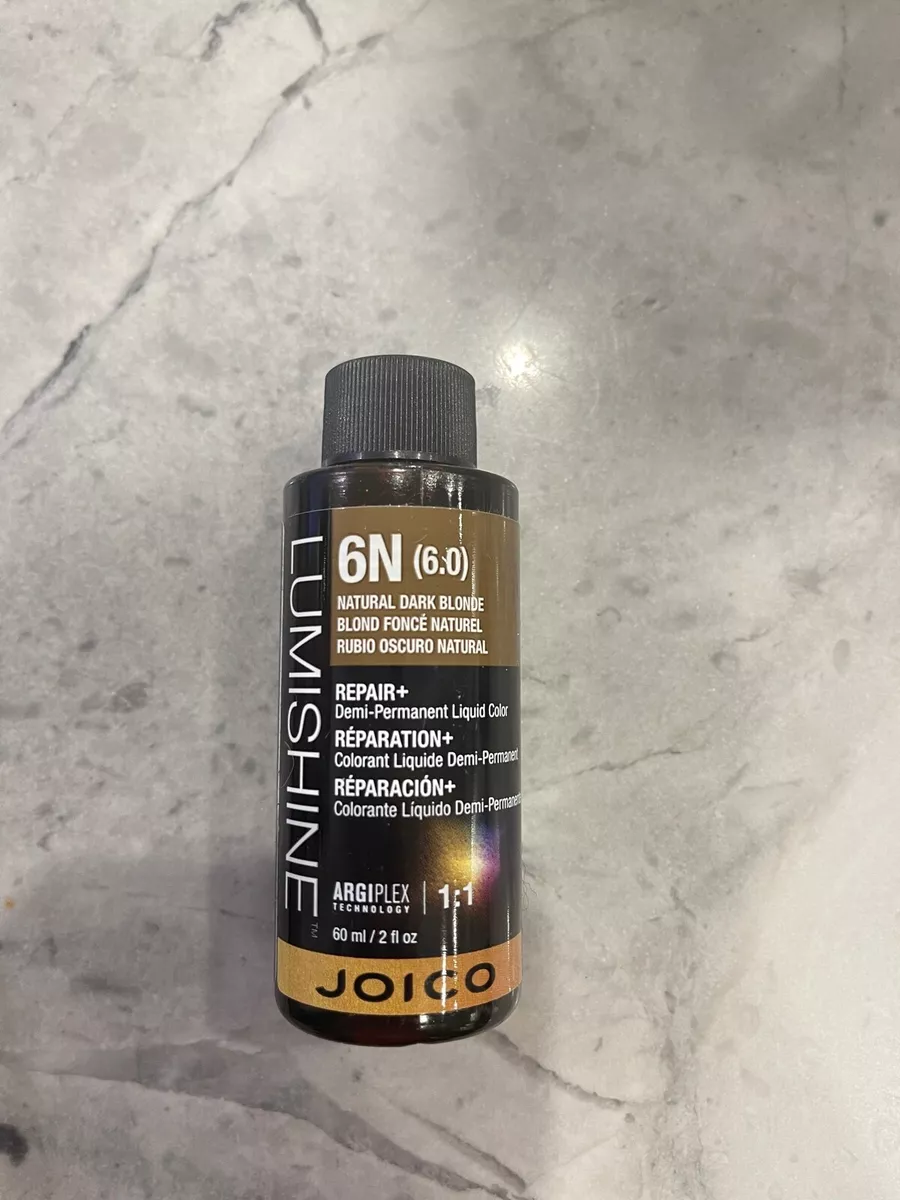 JOICO LUMISHINE REPAIR DEMI PERMANENT LIQUID HAIR COLOR 2 OZ BOTTLE YOU  PICK