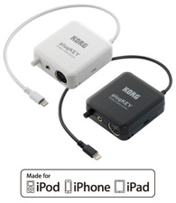 Korg plugKey iOS MIDI Interface for iPhone/iP...