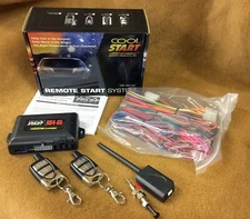 NEW Crimestopper Cool Start RS4-G5 1-Way Remote Start System w/ Keyless Entry