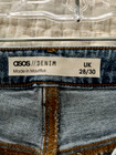 ASOS DENIM JEANS, SZ.28/30, NEW W/TAGS-CUT OFF, SKINNY — photo 4