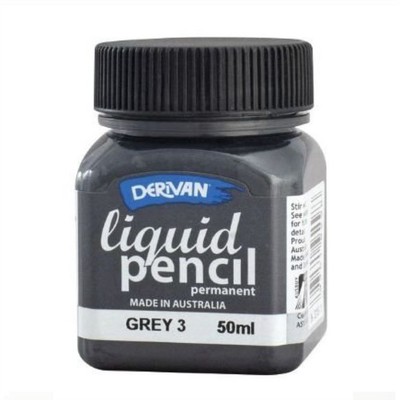 Liquid pencil permanent grey #3 50ml (93519298)