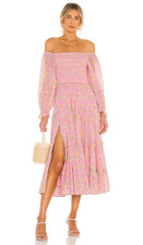 LoveShackFancy Floral, Shabby Chic Capri Dress