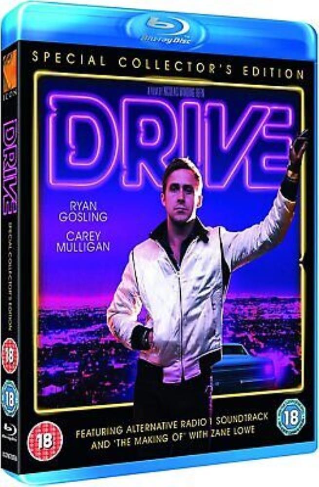 Drive Blu-ray Ryan Gosling