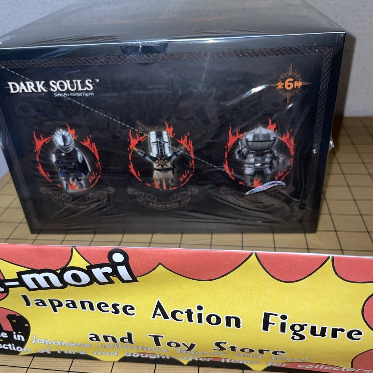 DARK SOULS Pre-Painted Figures フィギュアセット DARK SOULS フィギュアセット ※開封品 Series Pre-Painted