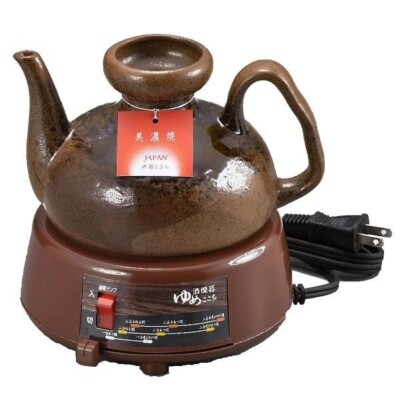 Maruyama Japanische Sake Ware Yumekokochi MSK-251 Elektrisch Hergestellt in J...