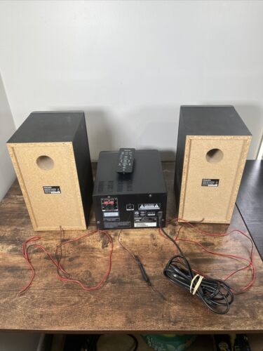 Phillips Micro Music System w/ Remote BTM2180 Black Bluetooth/ MP3/USB Direct - Picture 6 of 9